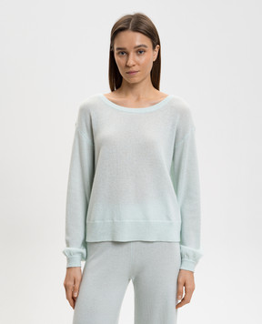 Allude Зеленый джемпер из кашемира 26211141