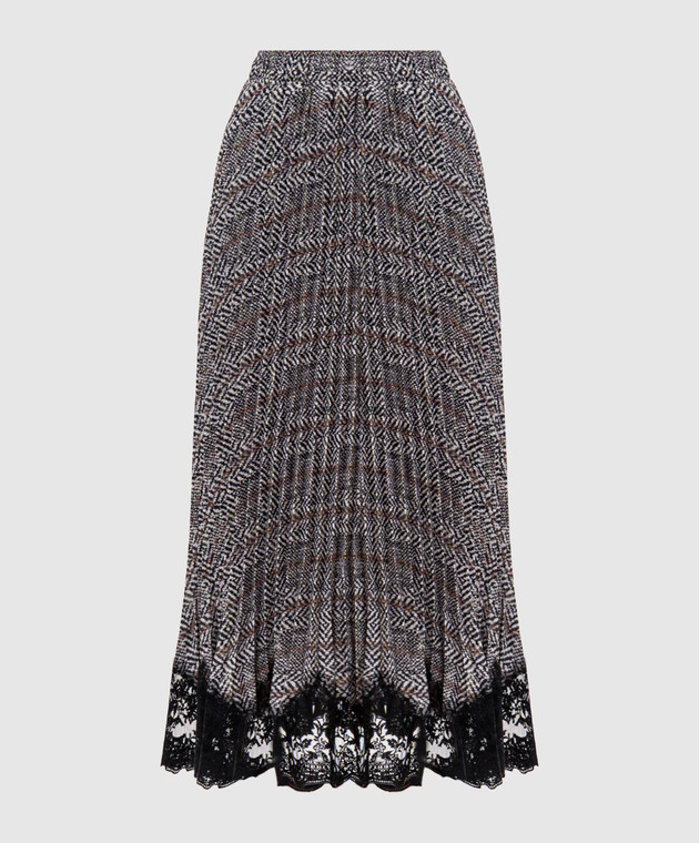 Ermanno Scervino Юбка с кружевом D492O375APWUK