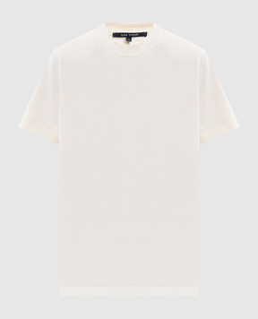 Sofie D`Hoore Футболка TAG цвета айвори TAGJFLIT