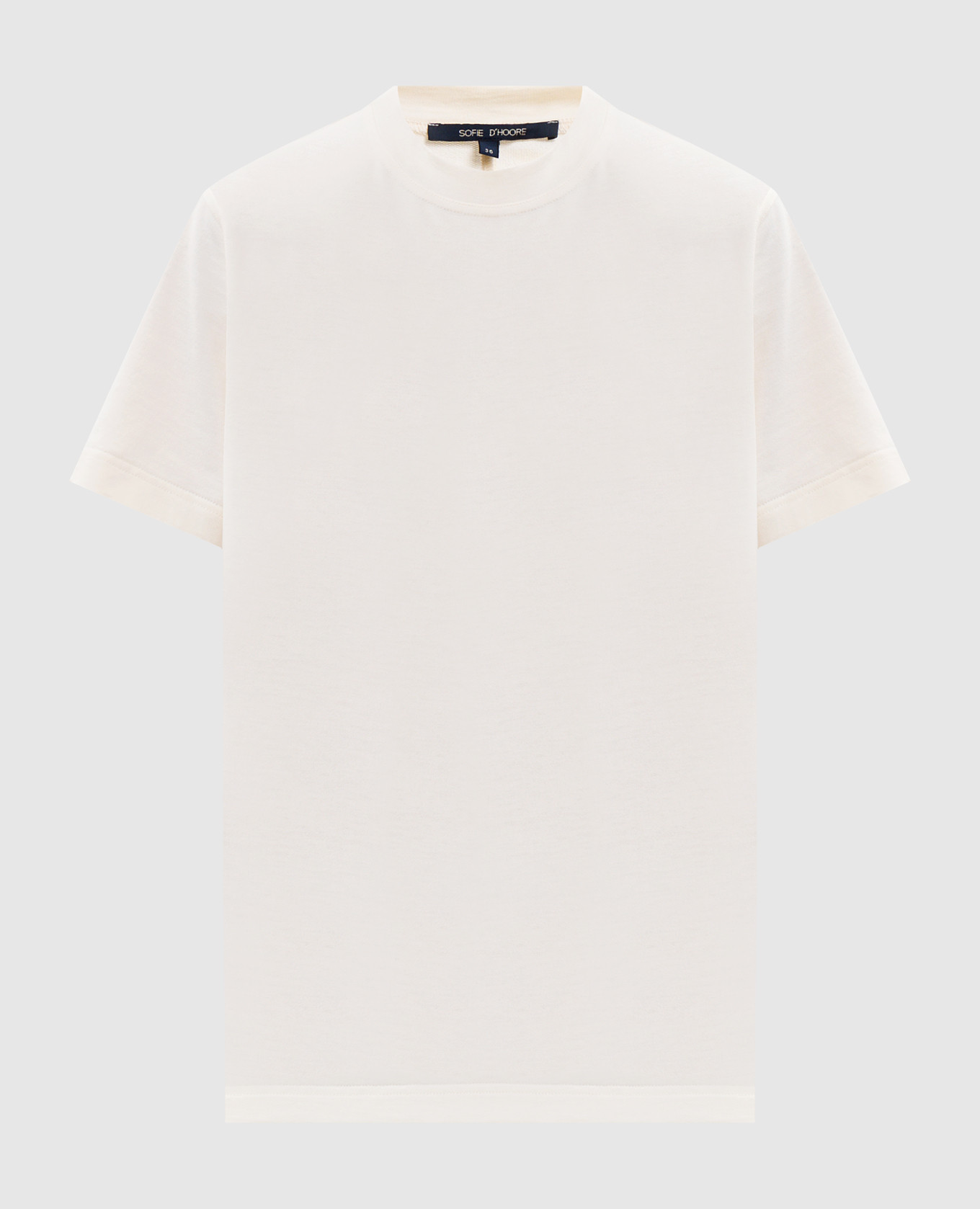 Футболка TAG цвета айвори