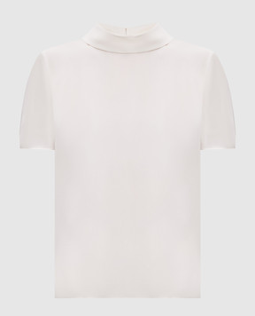 Valentino Біла блуза із шовку 8B3AEAA71MH