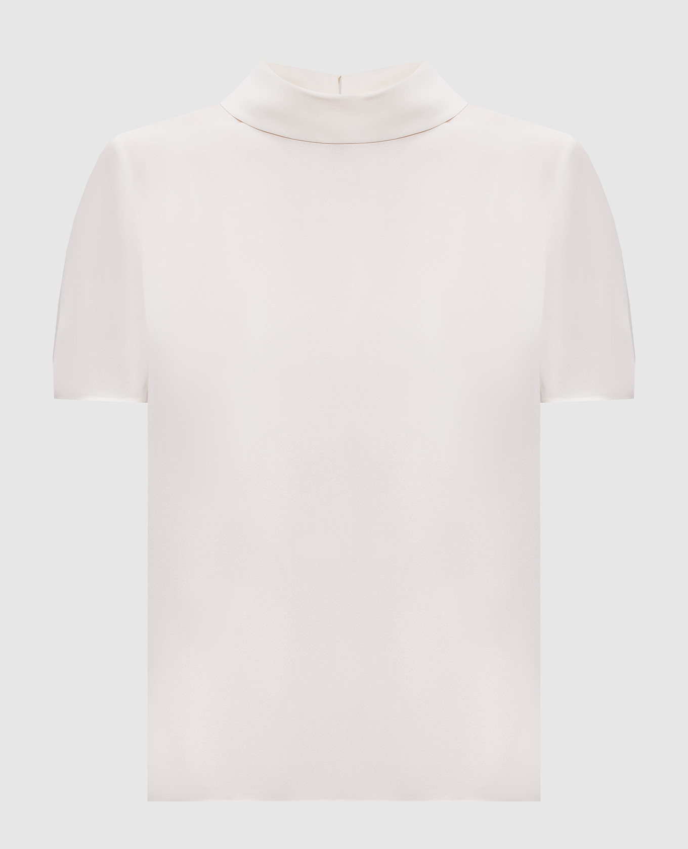 

Белая блуза из шелка, Белый, Блузы