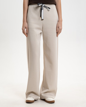 Max Mara Бежевые спортивные штаны BALI SMMBALI