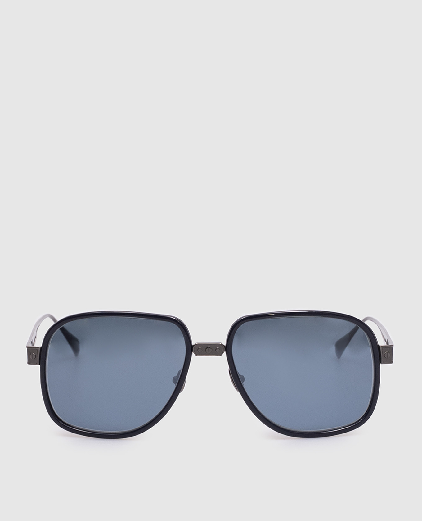 Синие солнцезащитные очки Shield