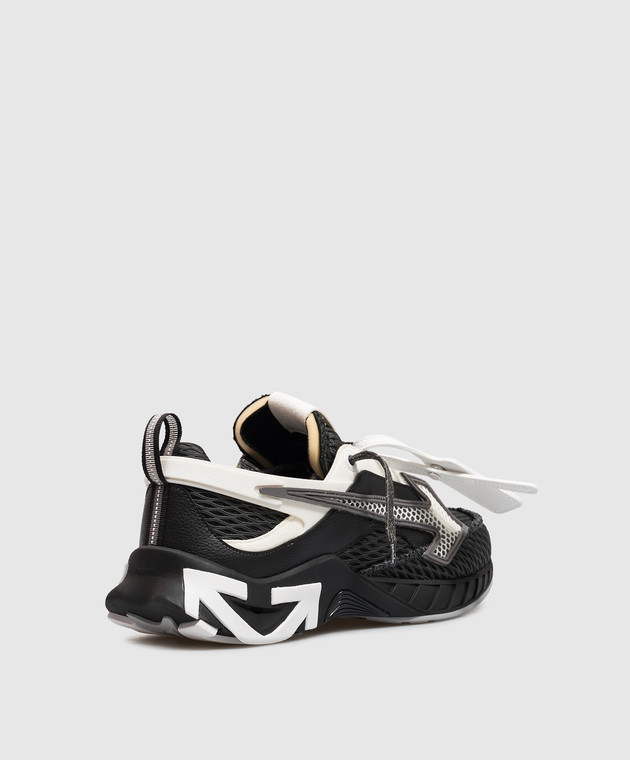 Off-White Черные кроссовки Space Memo OF05804001 изображение 3