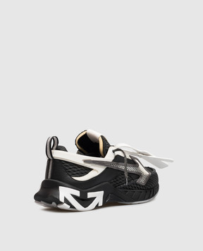 Off-White Черные кроссовки Space Memo OF05804001