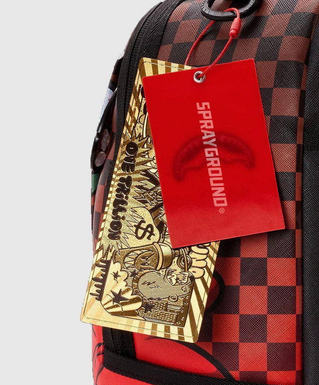 Sprayground Детский рюкзак Angry Birds Money Boys 910B9076NSZ изображение 4