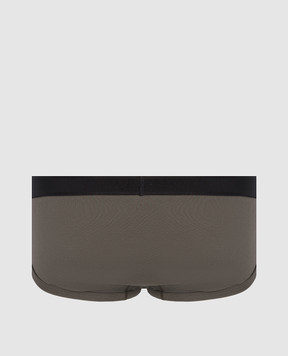 Tom Ford Труси-бріфи кольору хакі T4LC11040ВЛ26