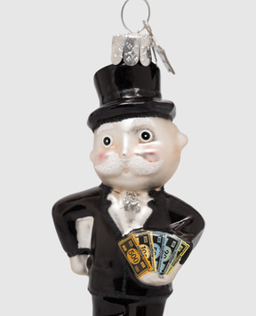 Vondels Ялинкова іграшка Monopoly Rich Uncle Pennybags 6217000100010