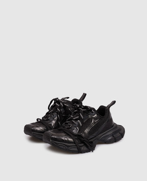 Balenciaga Чорні кросівки 3XL 734731W3XL1