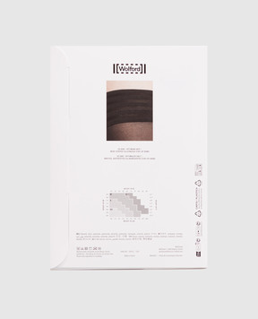 Wolford Чорні панчохи VELVET DE LUXE 50 den 20942