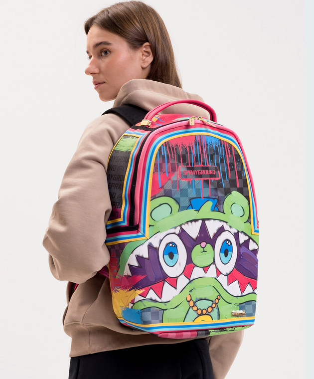 Sprayground Дитячий рюкзак SHARK BEAR BEAST 910B9602NSZ зображення 2