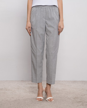 Peserico Сірі штани A0467801941