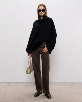 Woolrich Чорний светр з вовною CFWWKN2045FRUF0574