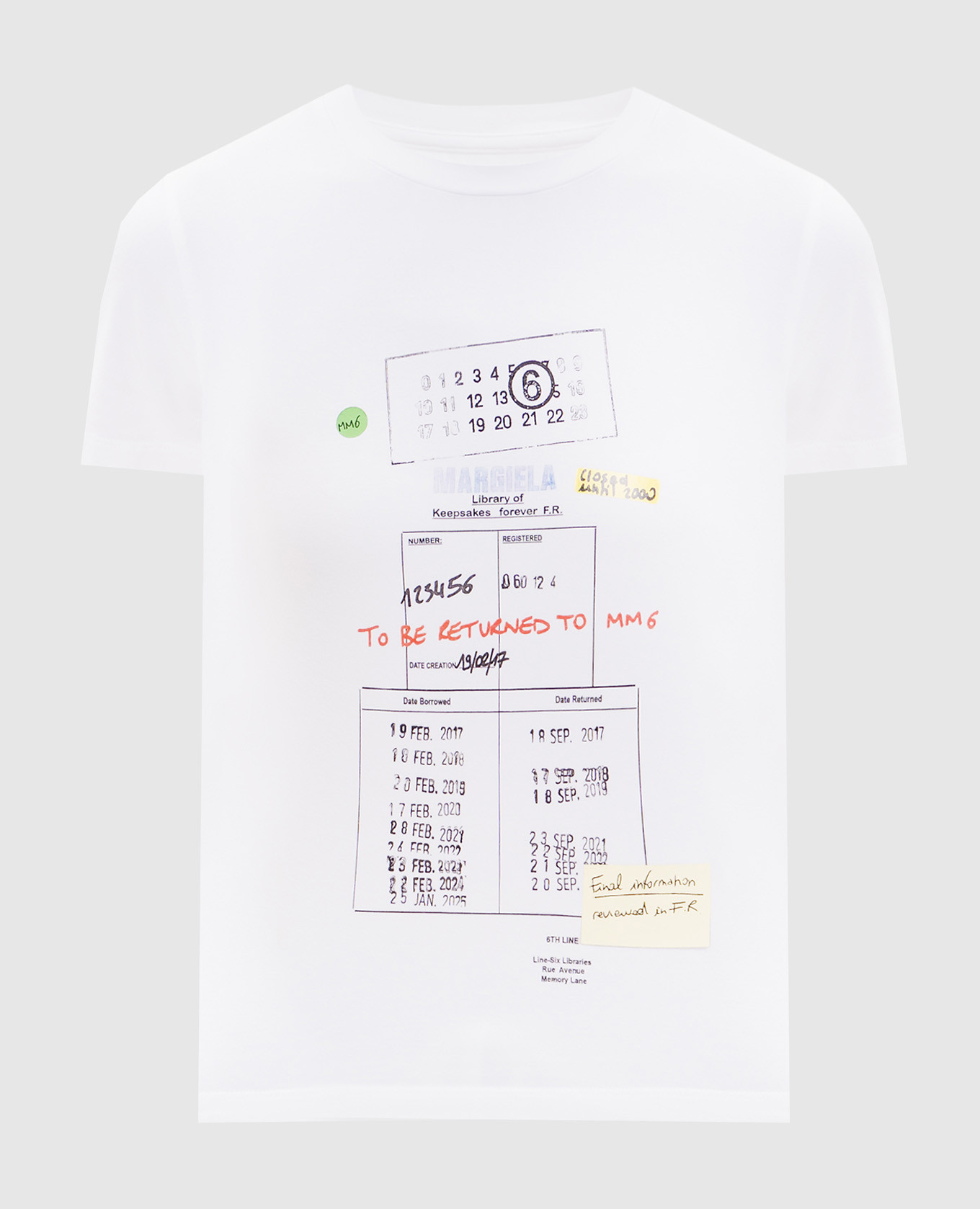 

Белая футболка с принтом, Белый, Футболки