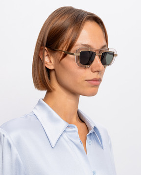JW Anderson Солнцезащитные очки JWA03 EW0020FA0426