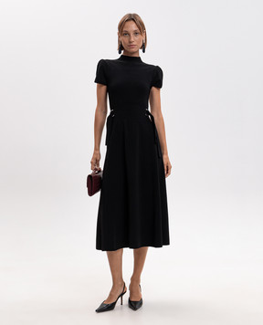 3.1 Phillip Lim Черное платье миди E25170362VRW