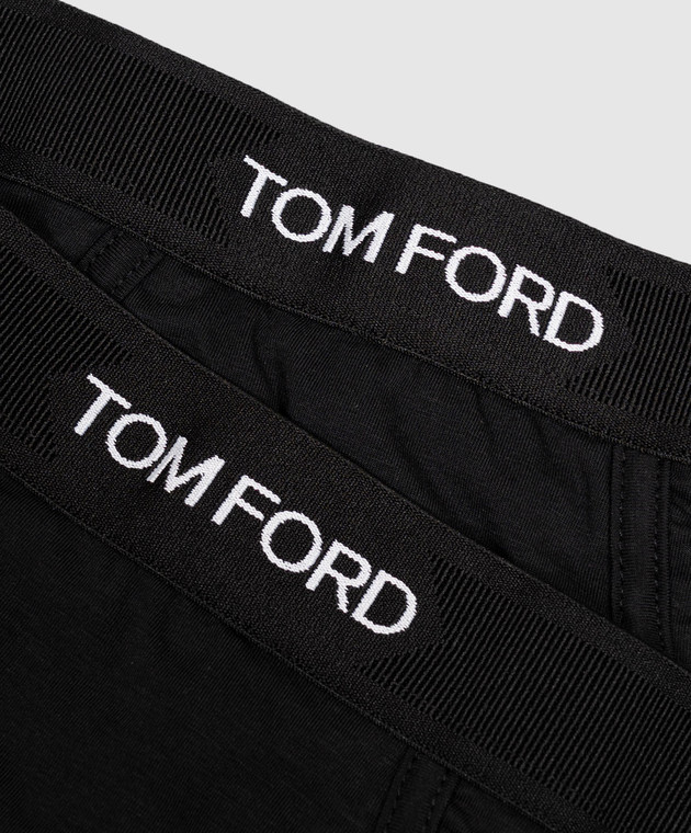 Tom Ford Набор черных трусов-брифов T4XC11410 изображение 3