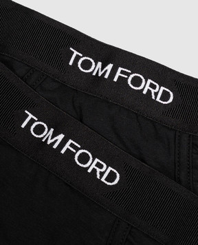 Tom Ford Набор черных трусов-брифов T4XC11410