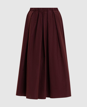 Max Mara Weekend Бордова спідниця WKDCURVATO WKDCURVATO