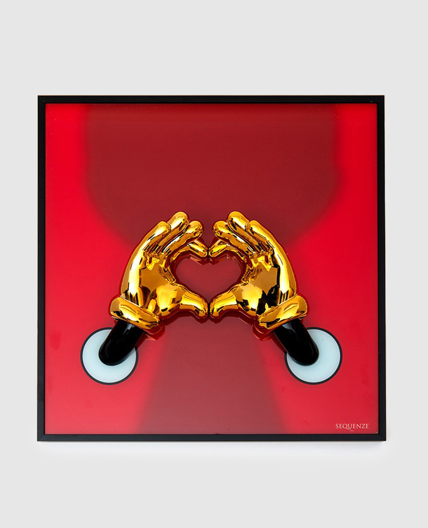 

Картина на стену Wall he-art, Красный, Декор