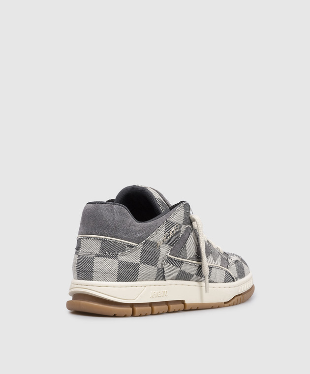 Axel Arigato Сірі комбіновані кросівки Area Lo F3589002 зображення 3