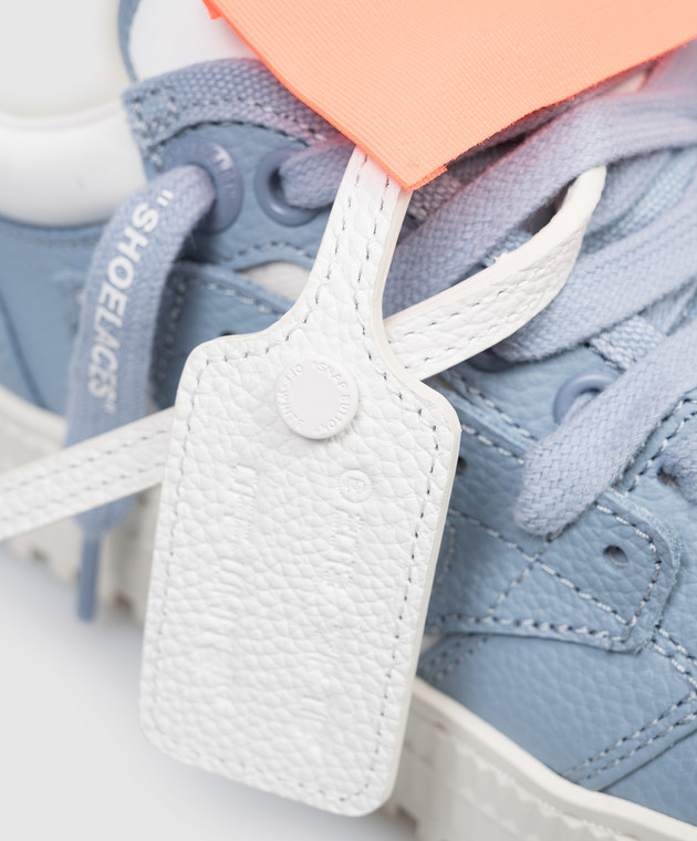 Off-White Комбинированные кроссовки 3.0 Off Court OWIA28ES26LEA001 изображение 5