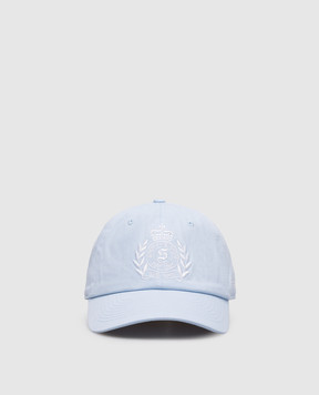 Sporty & Rich Блакитна купка NY Crest AC040710243BL90