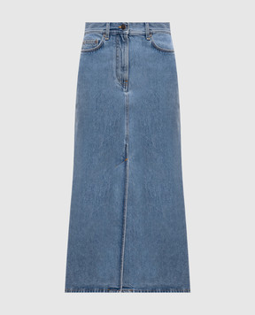 Loulou de Saison Голубая джинсовая юбка RONA RONALDS