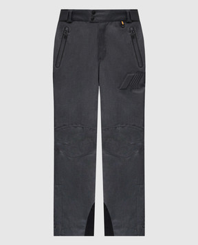 K-Way Сірі гірськолижні штани BARONNIES K8132VW