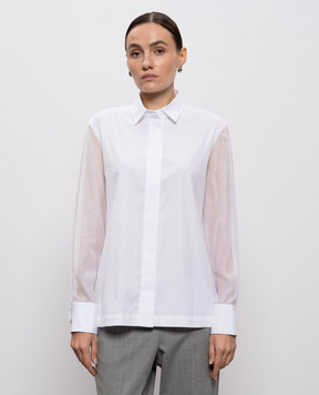 Peserico Белая рубашка E067758924C