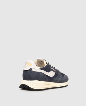 AUTRY Сині комбіновані кросівки REELWIND A1UNWWLMNC30