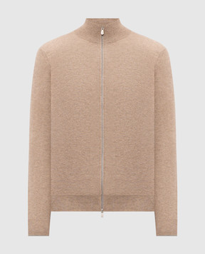 Brunello Cucinelli Бежевый кардиган из кашемира M2200106