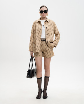 Max Mara Weekend Біла футболка SABATO з вишивкою логотипа WKDSABATO