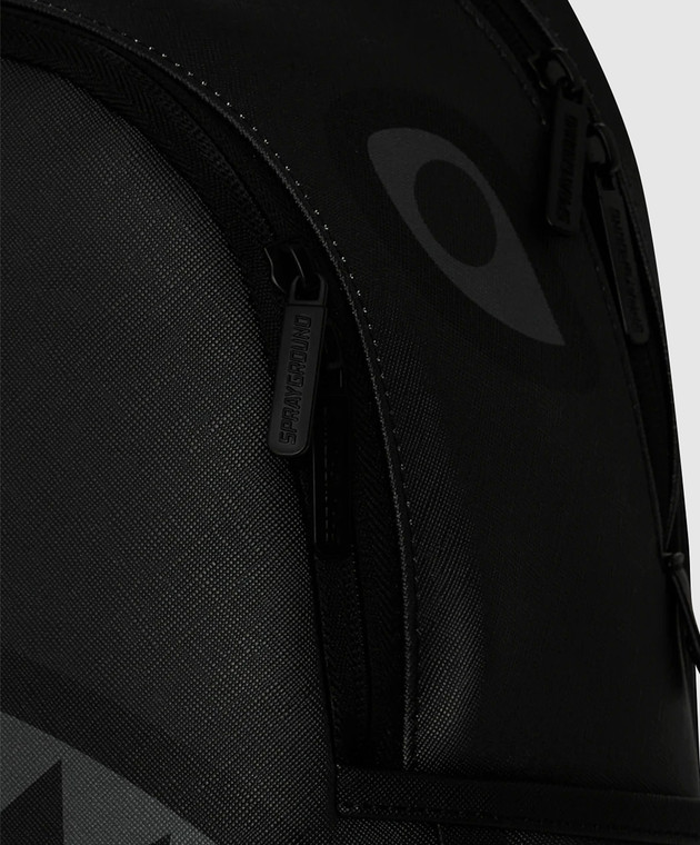 Sprayground Детский черный рюкзак SHARK SLASH SAVAGE 910B9347NSZ изображение 4