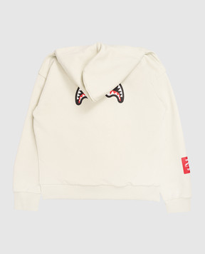 Sprayground Дитяча зелена спортивна куртка Shark SPY1385ESAGE