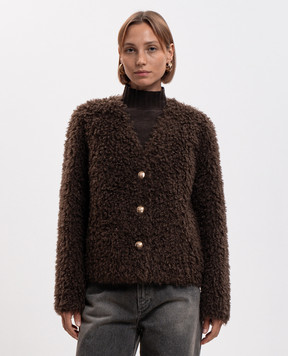 Twinset Коричнева куртка 262TP2201