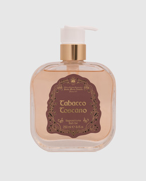 Santa Maria Novella Гель для душу Tobacco Toscano в скляній ємності 250 мл 32312021