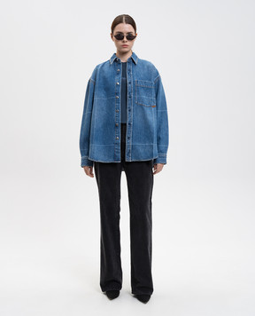 Alexander Wang Синя джинсова сорочка 4DC4252847