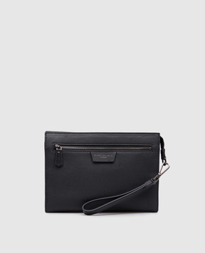 Gianni Chiarini Синий кожаный клатч BSUB20638GRNCRV