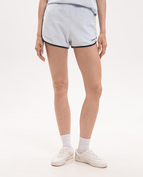 Sporty & Rich Голубые махровые шорты Terry SH01375326BL143