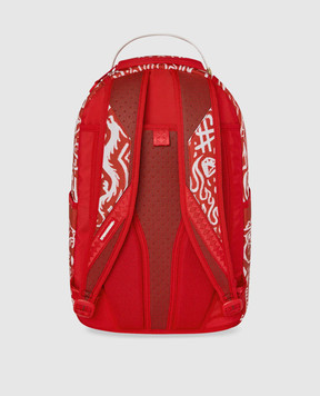 Sprayground Дитячий червоний рюкзак NITRO STATIC 910B8563NSZ