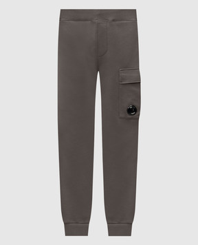 C.P. Company Джогери кольору хакі з патчем логотипа MSP717A005086W