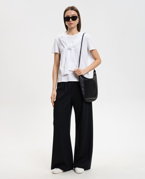 The Row Біла футболка Wesler прямого крою 852F911