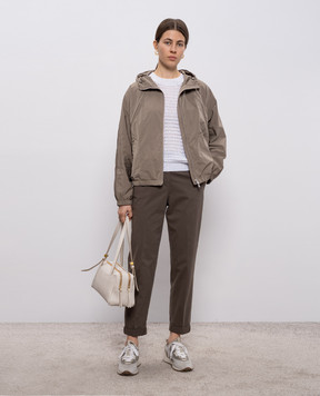 Peserico Куртка цвета хаки A2512506953