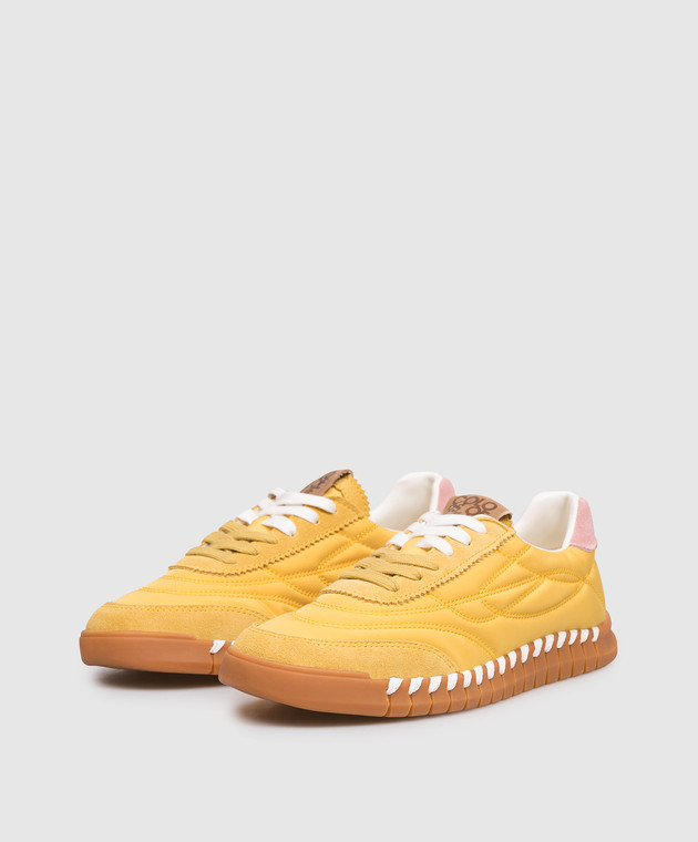 Colors of California Желтые комбинированные кроссовки TAHOE 16 HCTAHOE16 изображение 2