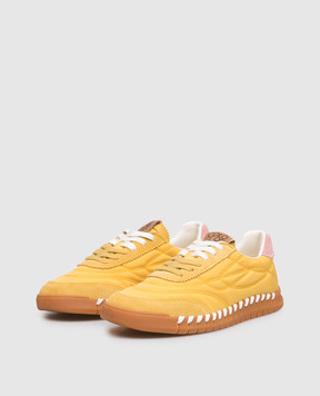 Colors of California Желтые комбинированные кроссовки TAHOE 16 HCTAHOE16