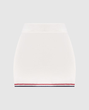 Brunello Cucinelli Біла спідниця міні M19764589