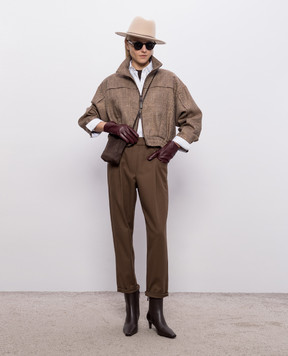 Brunello Cucinelli Коричневі джинси MP126P8417