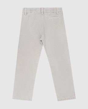 Stone Island Дитячі сірі штани карго K2S163100001S010414